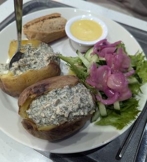 Tofu skagen at Picnic Rovaniemi  in Rovaniemi