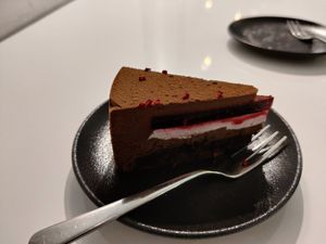 Another cake selected! at Choco Deli Oy Rinteenkulma in Rovaniemi