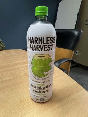 Most amazing coconut waterr  at Healthy Planet - Trainyards in Ottawa