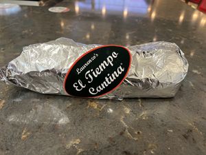 Burrito  at IAH - El Tiempo Cantina - TA in Houston