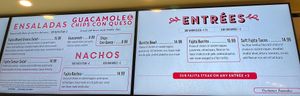 Menu  at IAH - El Tiempo Cantina - TA in Houston