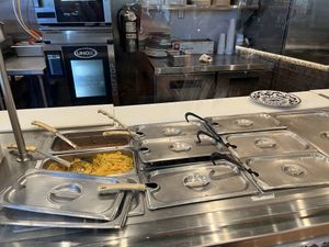 Counter  at IAH - El Tiempo Cantina - TA in Houston