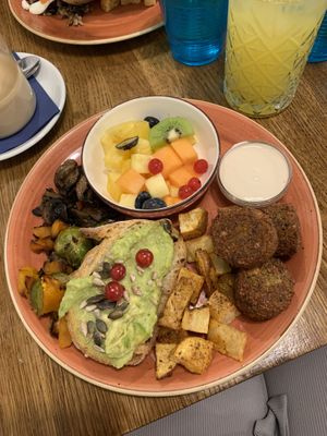   at Le Vespe Cafè in Florence