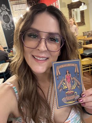   at Le Vespe Cafè in Florence