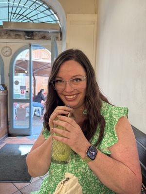   at Le Vespe Cafè in Florence