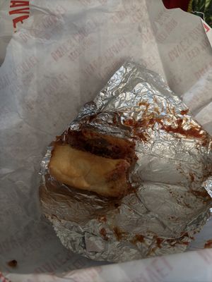 Vegan meatball sub   at Dave's Cosmic Subs in Hudson