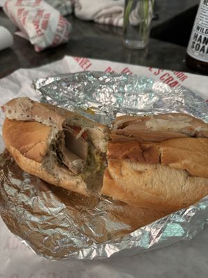   at Dave's Cosmic Subs in Hudson