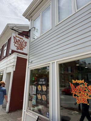 Restaurant   at Dave's Cosmic Subs in Hudson