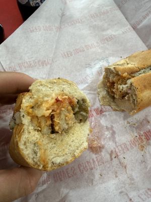 “Chicken” “parm"   at Dave's Cosmic Subs in Hudson