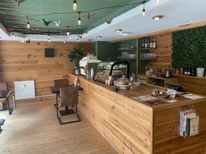   at Cafe Luca's in Immenstadt