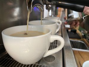   at Cafe Luca's in Immenstadt