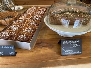   at Cafe Luca's in Immenstadt