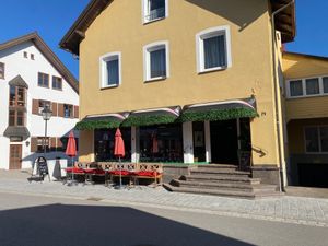  at Cafe Luca's in Immenstadt