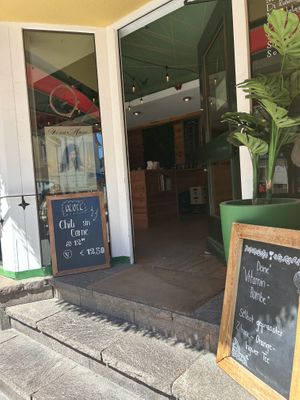   at Cafe Luca's in Immenstadt