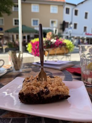 Brookie   at Cafe Luca's in Immenstadt