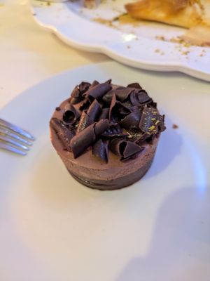 Dessert at Masaya Restaurant in Berlin