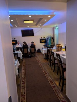 Inside of Masaya at Masaya Restaurant in Berlin