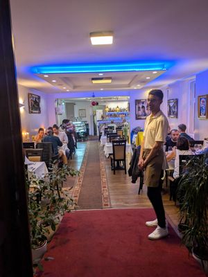 Inside of Masaya at Masaya Restaurant in Berlin