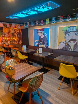 inside at Ramen Shifu  in Gijon