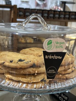 Cookie (rate: 2,5/5)  at Punto Caramelo in Gijon