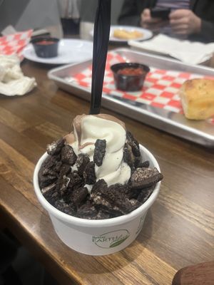 Soft serve twist  at Wild Pie in Gainesville