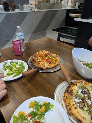 Pizzas at Wild Pie in Gainesville