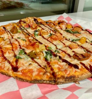 Rustic 12" #Veganuary at Wild Pie in Gainesville