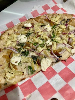 Kale Me Maybe 12" #Veganuary at Wild Pie in Gainesville