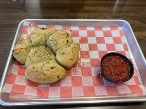Garlic Knots #Veganuary at Wild Pie in Gainesville