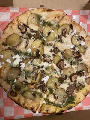 Power to the Pesto  at Wild Pie in Gainesville