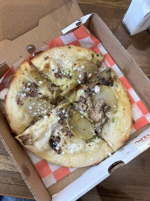 power to the pesto  at Wild Pie in Gainesville