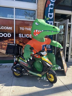 outside   at Wild Pie in Gainesville