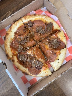 meat lovers   at Wild Pie in Gainesville