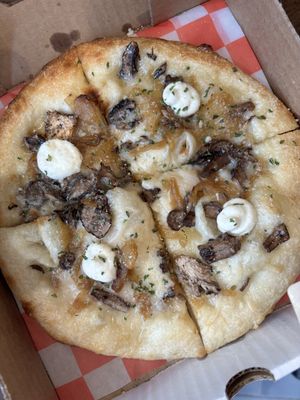 double truffle  at Wild Pie in Gainesville