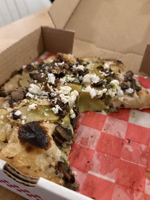 Best vegan pizza I’ve ever had!  at Wild Pie in Gainesville