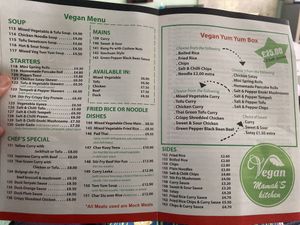   at Mamak's Kitchen in Glasgow