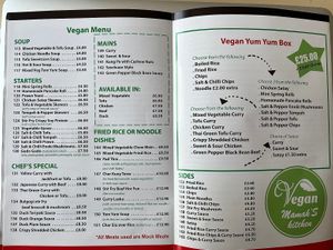   at Mamak's Kitchen in Glasgow