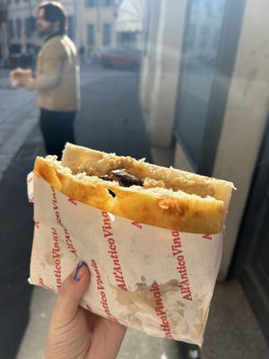   at All'antico Vinaio in Milan