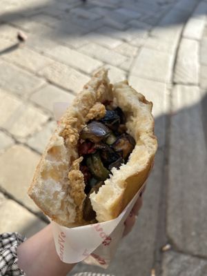   at All'antico Vinaio in Milan