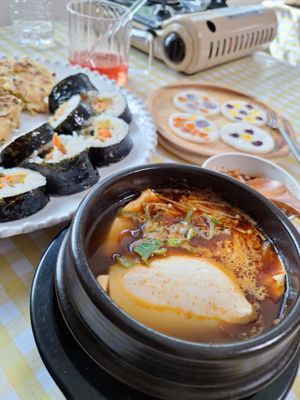  at Tofu Artist in Seoul