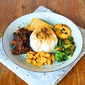  at Fairy Kale Vegetarian in Yogyakarta