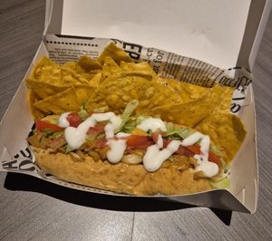 Tuna Jackfruit Sandwich at Fairy Kale Vegetarian in Yogyakarta