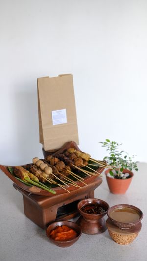 Plant-based goodness in every bite 🥗 Fresh ingredients, bold flavors, 100% vegetarian. Jogja at Fairy Kale Vegetarian in Yogyakarta