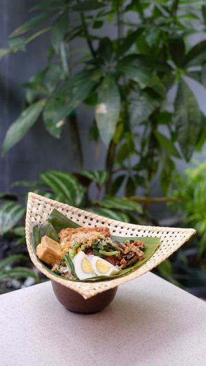 Eat green, feel amazing 💚 Fresh vegetarian meals crafted with care. Jogja at Fairy Kale Vegetarian in Yogyakarta
