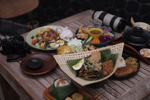 Freshly cooked vegetarian food, full of taste and nutrients – Jogja at Fairy Kale Vegetarian in Yogyakarta