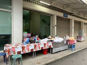 Exterior   at Sarima Yellow Bean Noodle ซารีมะห์ ร้านข้าวฟืนถั่วเชียงใหม่ in Chiang Mai