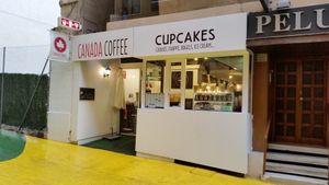 Welcome! at Canada Cupcake Cafe in Alicante