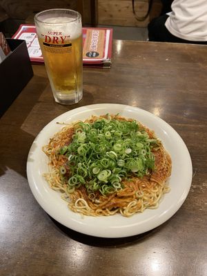 Vegan okonomiyaki  at undo - あんど in Hiroshima