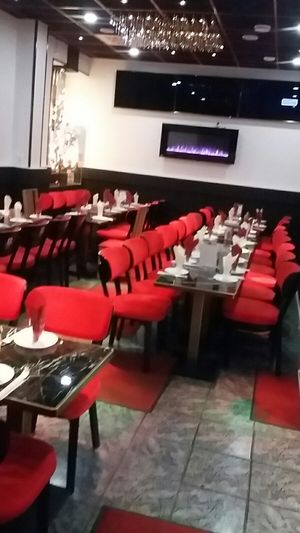 Plenty of seats at Tbilisis Hörna in Johanneshov