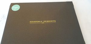 Menu at Heavenly Desserts in Dundee